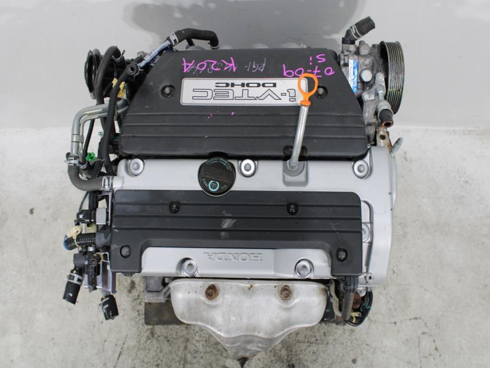 JDM 2006-2009 HONDA CIVIC Si K20A 2.0L DOHC 4CYL I-VTEC ENGINE: Image 7