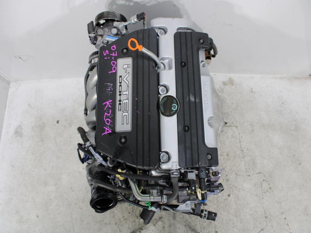 JDM 2006-2009 HONDA CIVIC Si K20A 2.0L DOHC 4CYL I-VTEC ENGINE: Image 10