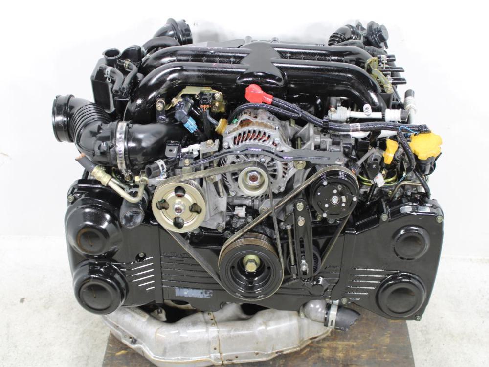 JDM 2004-2006 SUBARU FORESTER XT, LEGACY GT, BAJA EJ20X 2.0 DUAL AVCS TURBO ENGINE: Image 1