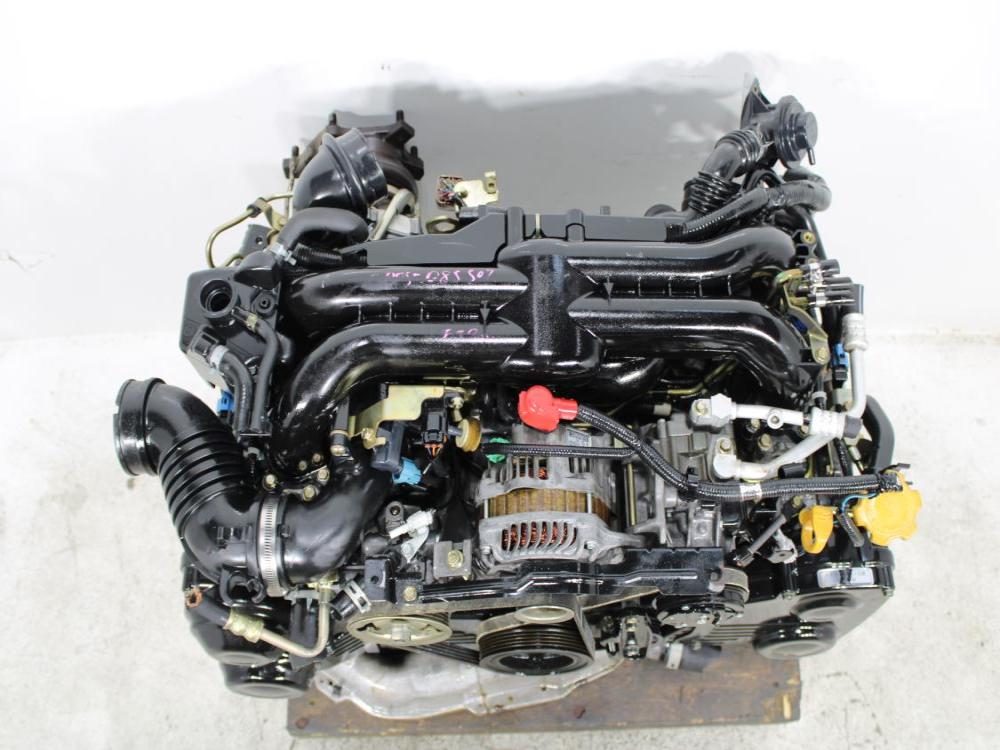 JDM 2004-2006 SUBARU FORESTER XT, LEGACY GT, BAJA EJ20X 2.0 DUAL AVCS TURBO ENGINE: Image 2