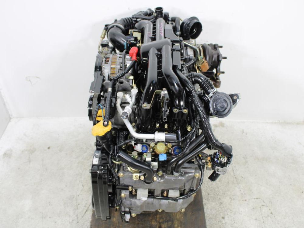 JDM 2004-2006 SUBARU FORESTER XT, LEGACY GT, BAJA EJ20X 2.0 DUAL AVCS TURBO ENGINE: Image 4