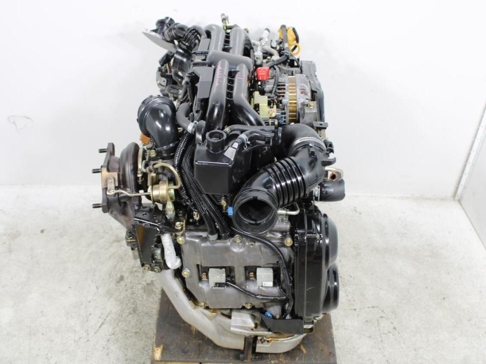JDM 2004-2006 SUBARU FORESTER XT, LEGACY GT, BAJA EJ20X 2.0 DUAL AVCS TURBO ENGINE: Image 7