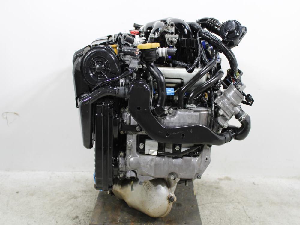 JDM 08-14 SUBARU IMPREZA WRX LEGACY GT.FORESTER XT EJ20Y 2.0L SINGLE AVCS TURBO ENGINE: Image 6