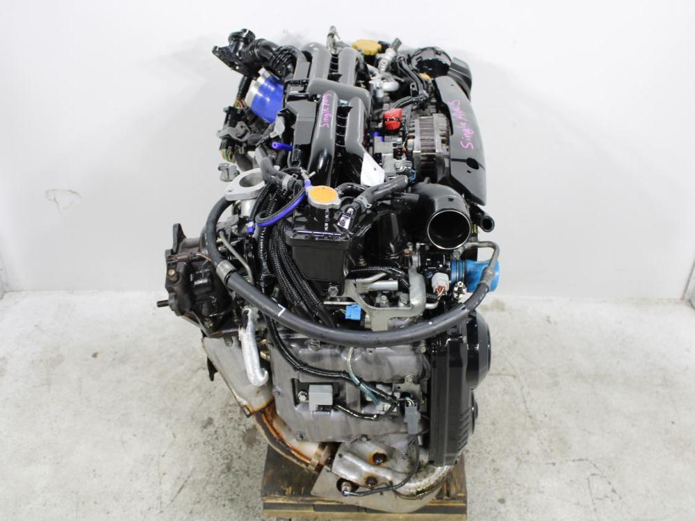 JDM 08-14 SUBARU IMPREZA WRX LEGACY GT.FORESTER XT EJ20Y 2.0L SINGLE AVCS TURBO ENGINE: Image 8
