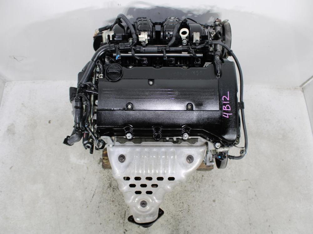 JDM 2008-2013 MITSUBISHI OUTLANDER, LANCER GTS 4B12 2.4L DOHC 4CYL ENGINE: Image 7