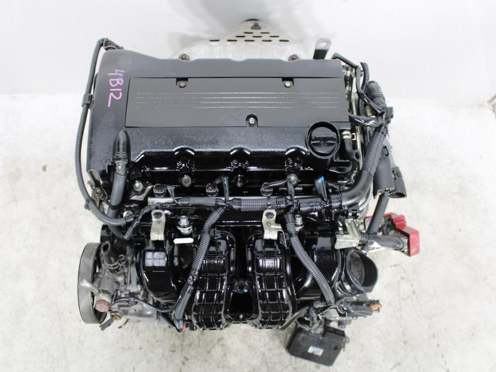 JDM 2008-2013 MITSUBISHI OUTLANDER, LANCER GTS 4B12 2.4L DOHC 4CYL ENGINE: Image 1