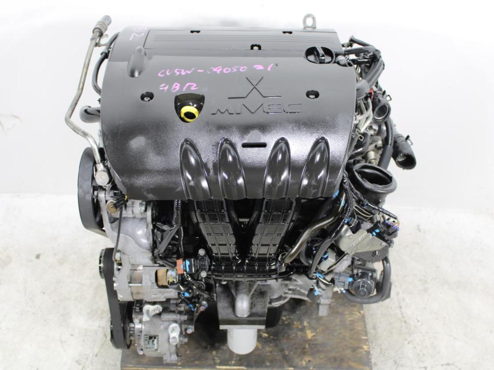 JDM 2008-2013 MITSUBISHI OUTLANDER, LANCER GTS 4B12 2.4L DOHC 4CYL ENGINE: Image 1