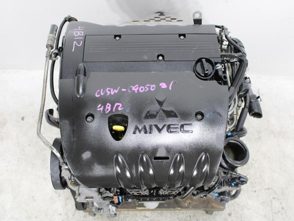 JDM 2008-2013 MITSUBISHI OUTLANDER, LANCER GTS 4B12 2.4L DOHC 4CYL ENGINE: Image 2