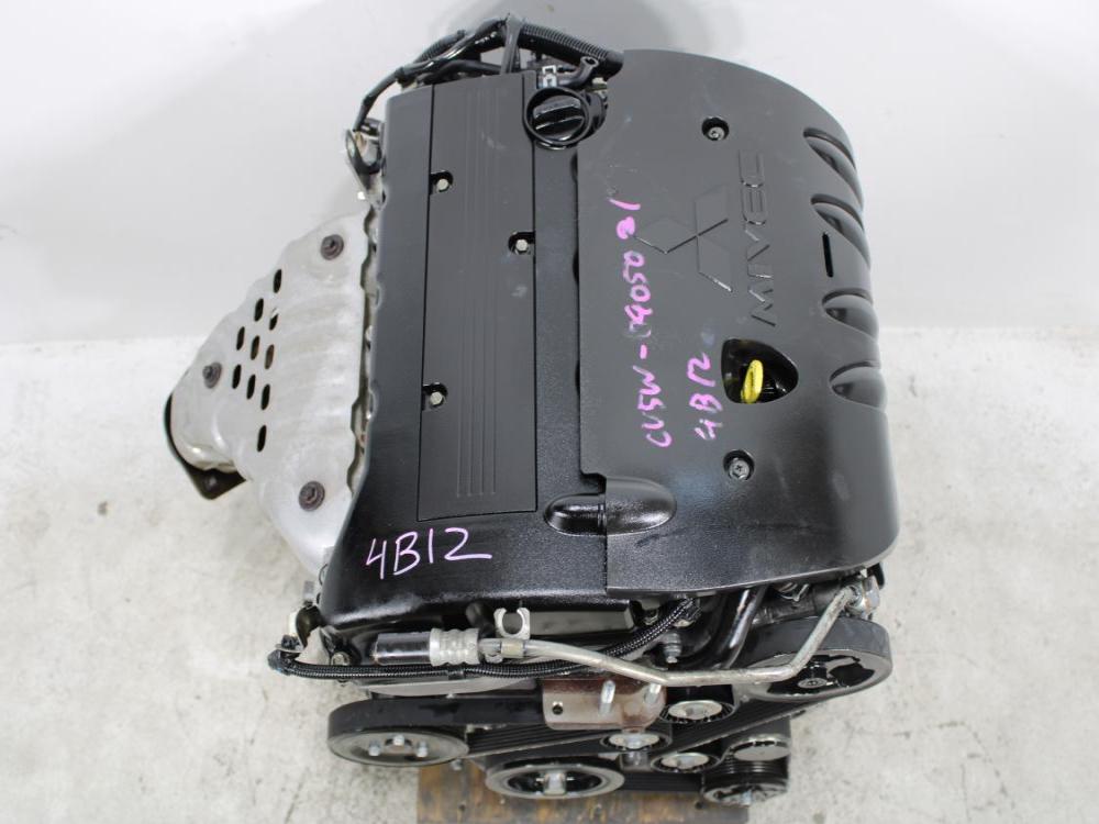 JDM 2008-2013 MITSUBISHI OUTLANDER, LANCER GTS 4B12 2.4L DOHC 4CYL ENGINE: Image 4