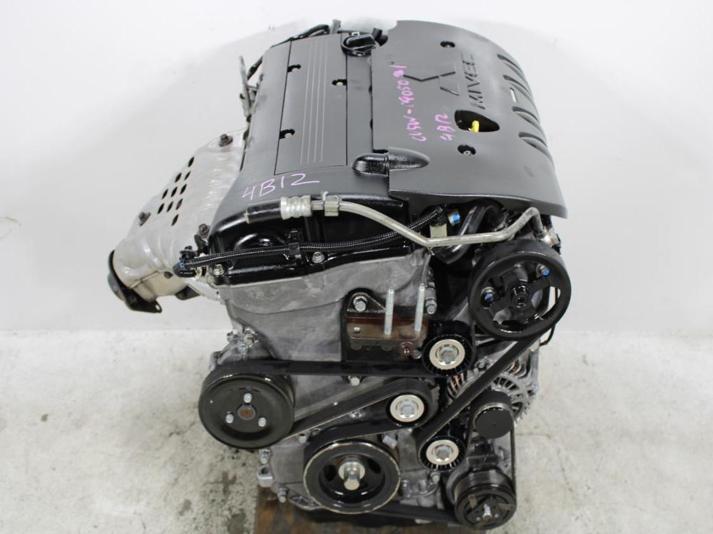 JDM 2008-2013 MITSUBISHI OUTLANDER, LANCER GTS 4B12 2.4L DOHC 4CYL ENGINE: Image 5