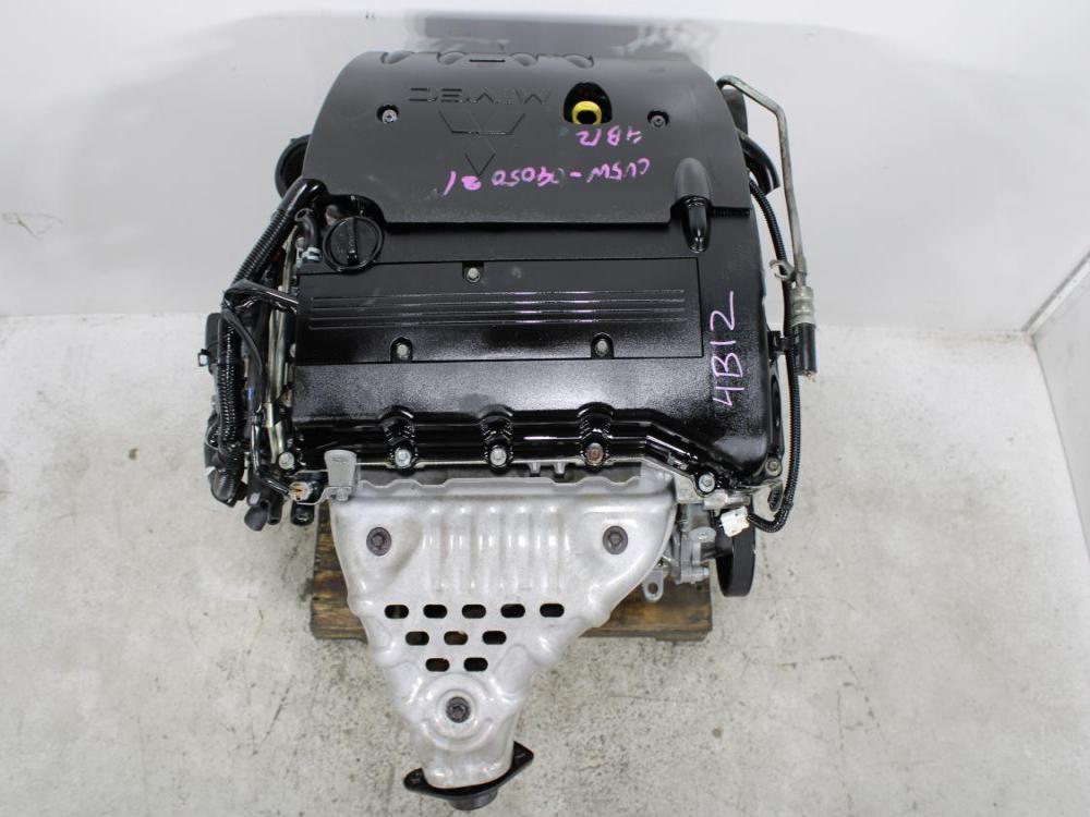 JDM 2008-2013 MITSUBISHI OUTLANDER, LANCER GTS 4B12 2.4L DOHC 4CYL ENGINE: Image 7