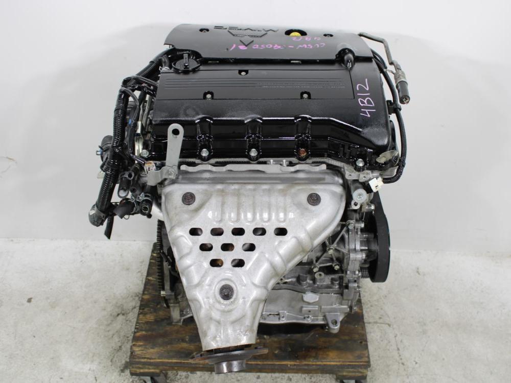 JDM 2008-2013 MITSUBISHI OUTLANDER, LANCER GTS 4B12 2.4L DOHC 4CYL ENGINE: Image 8