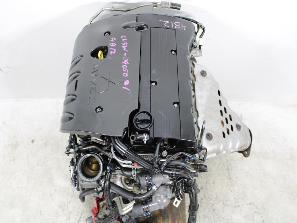 JDM 2008-2013 MITSUBISHI OUTLANDER, LANCER GTS 4B12 2.4L DOHC 4CYL ENGINE: Image 10