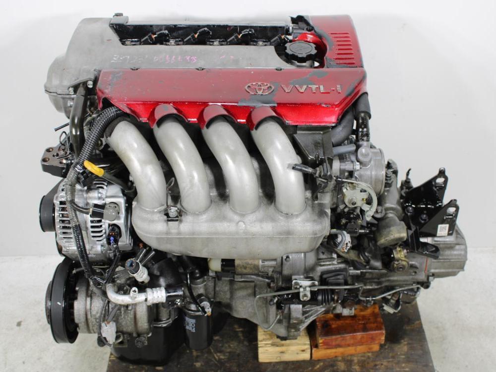JDM 00-05 TOYOTA CELICA GT-S, 03-10 MATRIX 2ZZ-GE VVTI DOHC 4CYL ENGINE WITH 6SPD M/T: Image 1