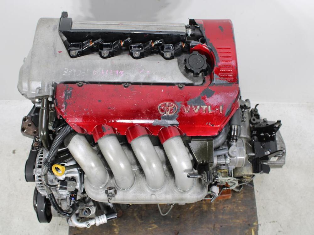 JDM 00-05 TOYOTA CELICA GT-S, 03-10 MATRIX 2ZZ-GE VVTI DOHC 4CYL ENGINE WITH 6SPD M/T: Image 2