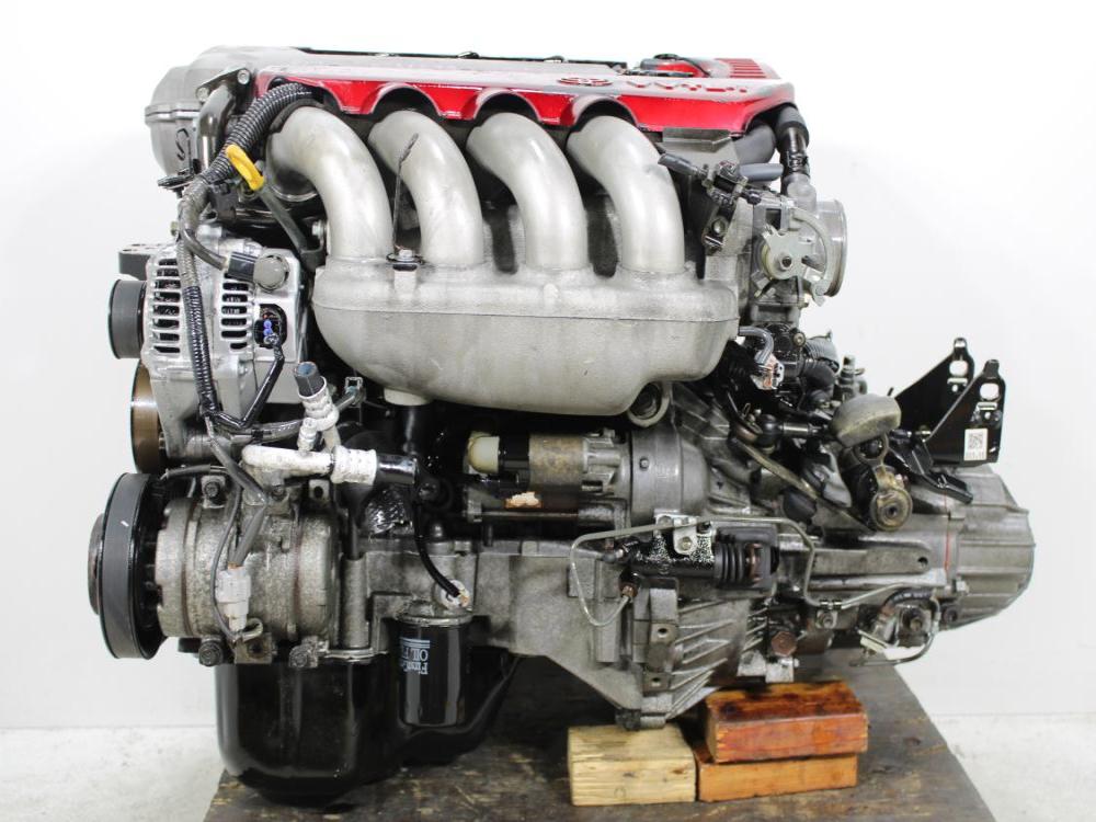 JDM 00-05 TOYOTA CELICA GT-S, 03-10 MATRIX 2ZZ-GE VVTI DOHC 4CYL ENGINE WITH 6SPD M/T: Image 3