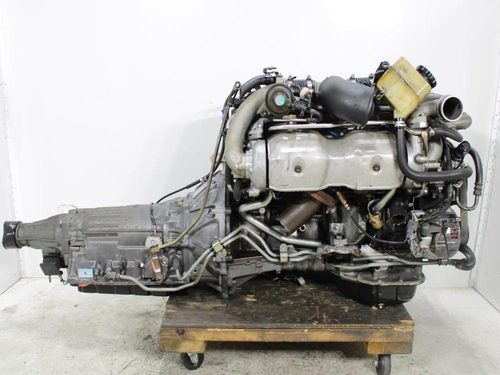 JDM 93-96 1JZ GTE front sump NonVVTi Twin Turbo 2.5L Engine Automatic Transmission Wiring & ECU: Image 9