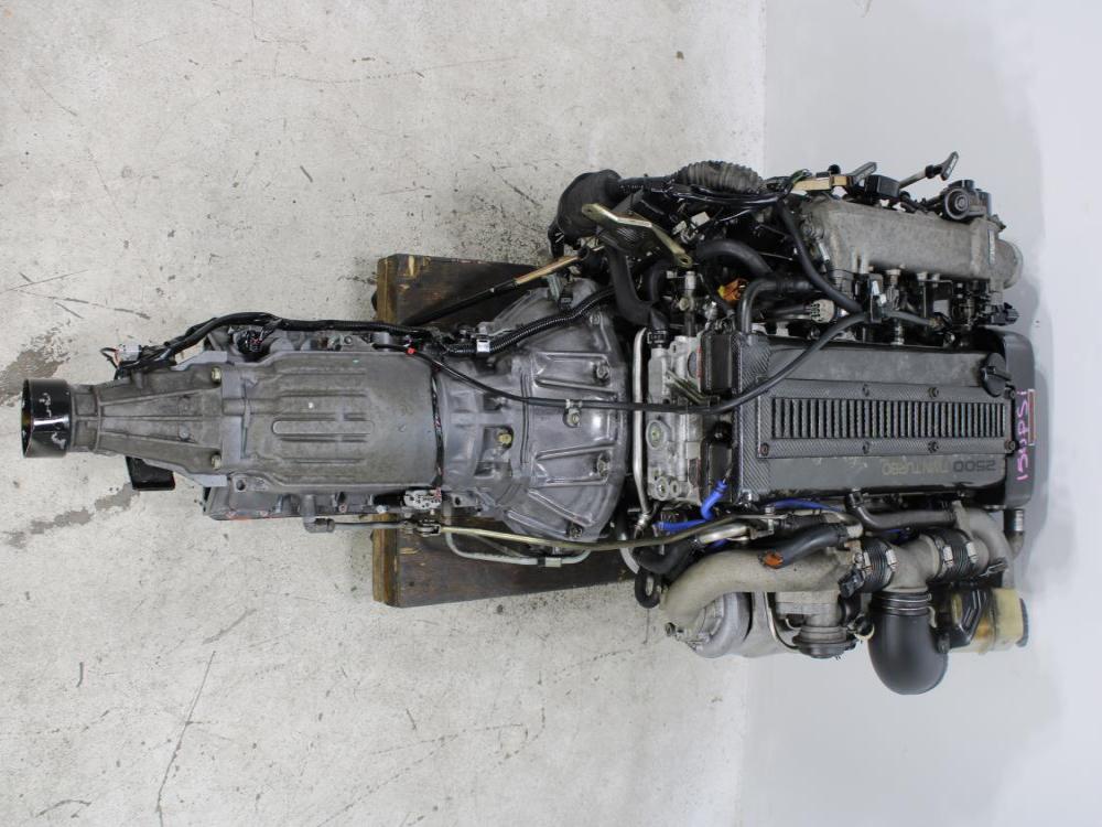 JDM 93-96 1JZ GTE front sump NonVVTi Twin Turbo 2.5L Engine Automatic Transmission Wiring & ECU: Image 10