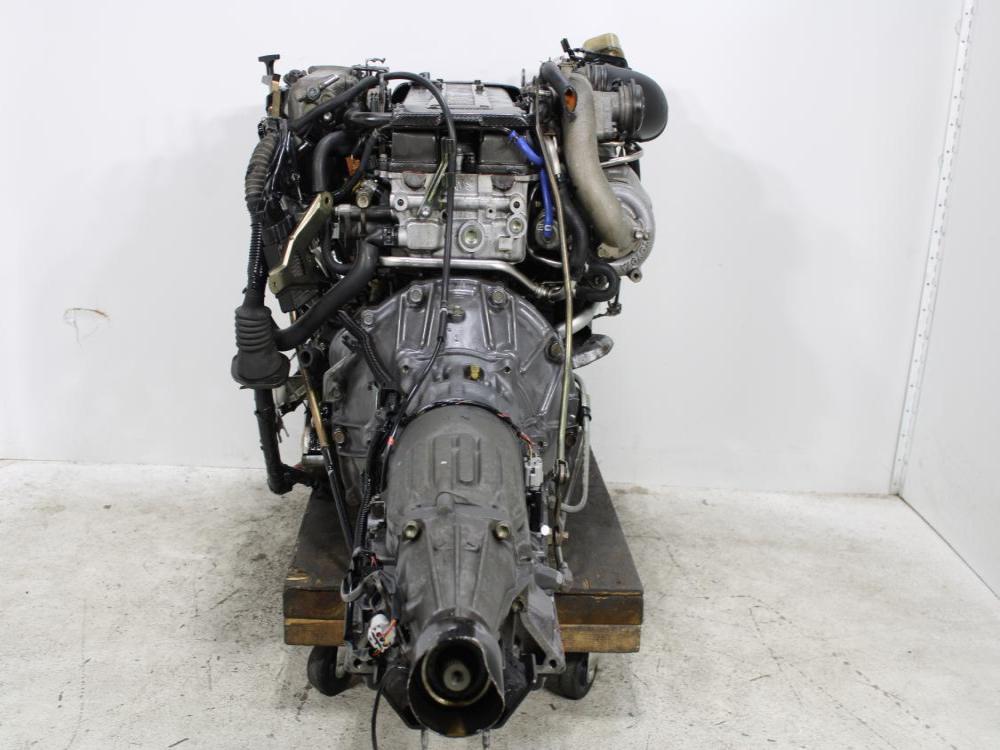 JDM 93-96 1JZ GTE front sump NonVVTi Twin Turbo 2.5L Engine Automatic Transmission Wiring & ECU: Image 12