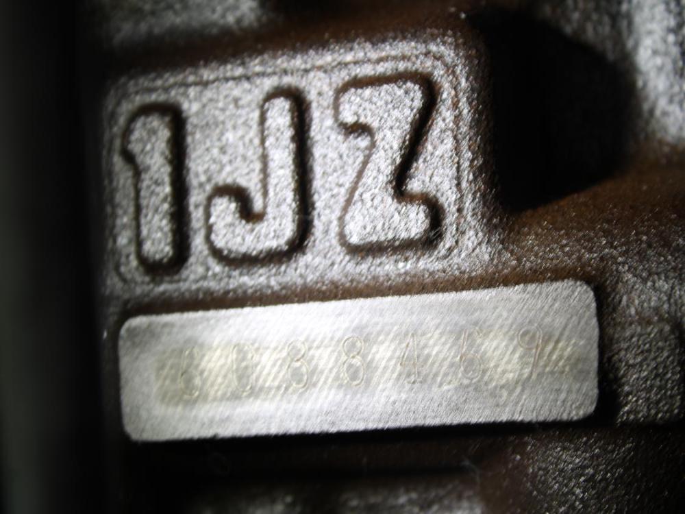 JDM 93-96 1JZ GTE front sump NonVVTi Twin Turbo 2.5L Engine Automatic Transmission Wiring & ECU: Image 13