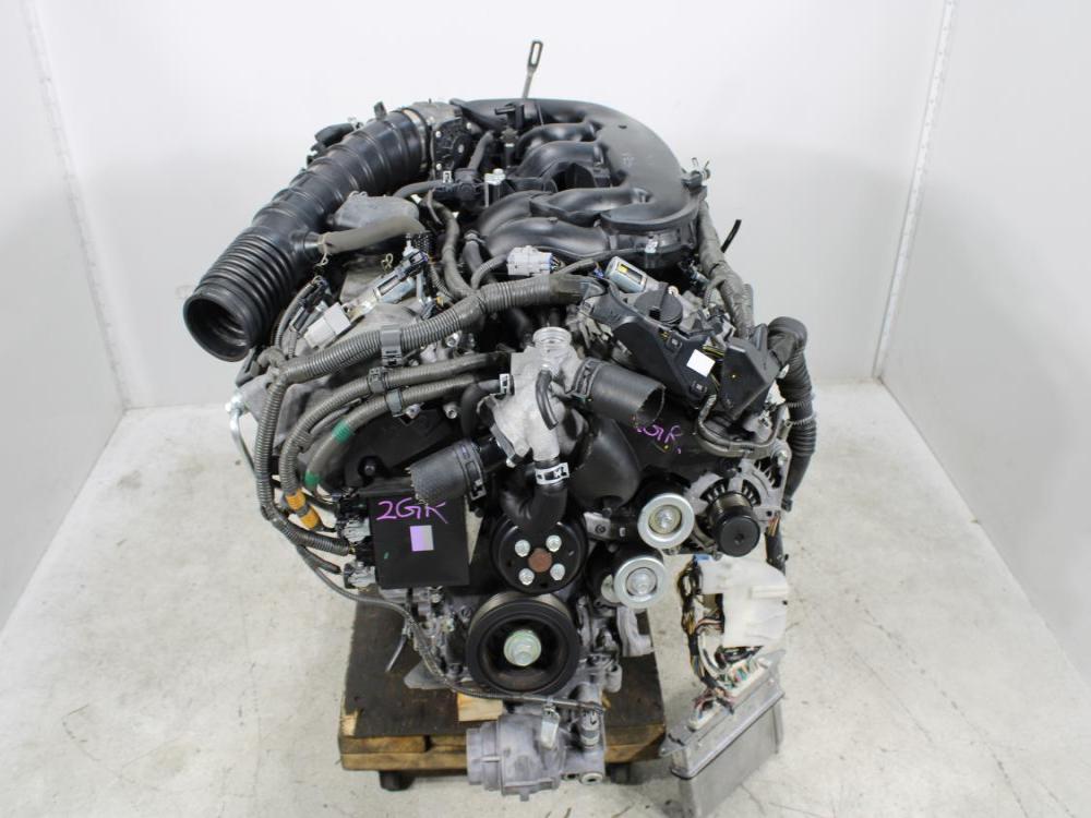 JDM 2007-2011 LEXUS IS350, GS350 2GR-FSE 3.5L V6 RWD ENGINE + AUTO TRANSMISSION: Image 2