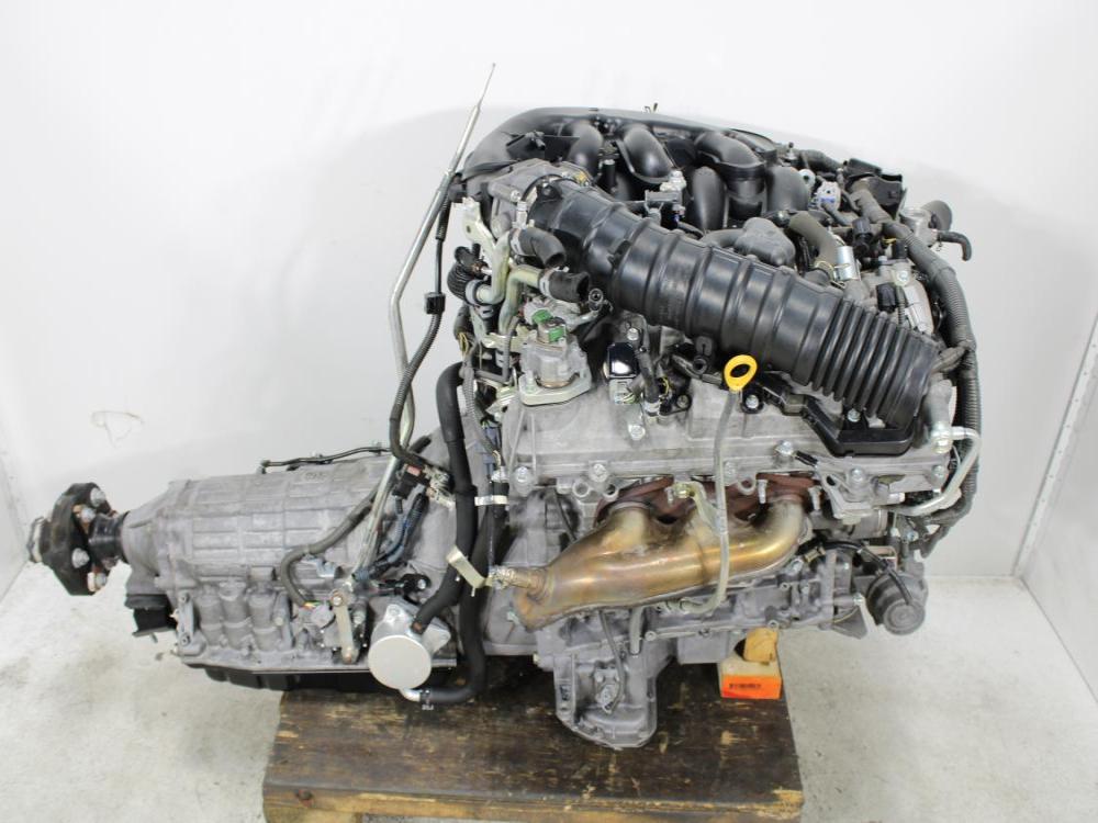 JDM 2007-2011 LEXUS IS350, GS350 2GR-FSE 3.5L V6 RWD ENGINE + AUTO TRANSMISSION: Image 6
