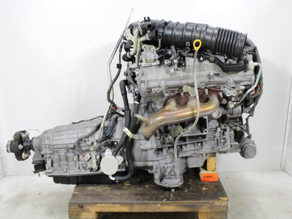 JDM 2007-2011 LEXUS IS350, GS350 2GR-FSE 3.5L V6 RWD ENGINE + AUTO TRANSMISSION: Image 5