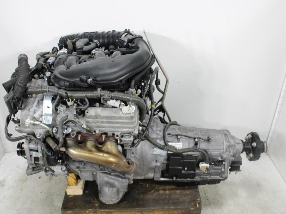 JDM 2007-2011 LEXUS IS350, GS350 2GR-FSE 3.5L V6 RWD ENGINE + AUTO TRANSMISSION: Image 8