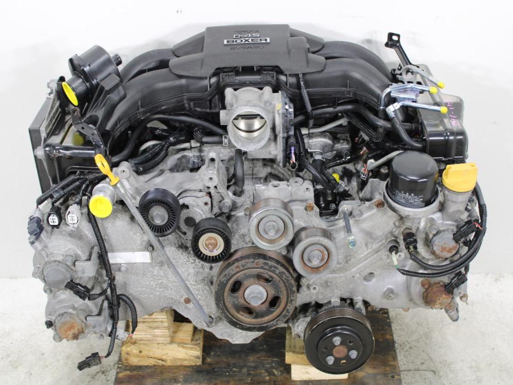 JDM 2013-2016 SUBARU BRZ TOYOTA GT86 SCION FR-S FA20 NON-TURBO 2.0L DOHC ENGINE: Image 1