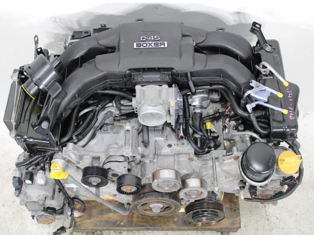 JDM 2013-2016 SUBARU BRZ TOYOTA GT86 SCION FR-S FA20 NON-TURBO 2.0L DOHC ENGINE: Image 2