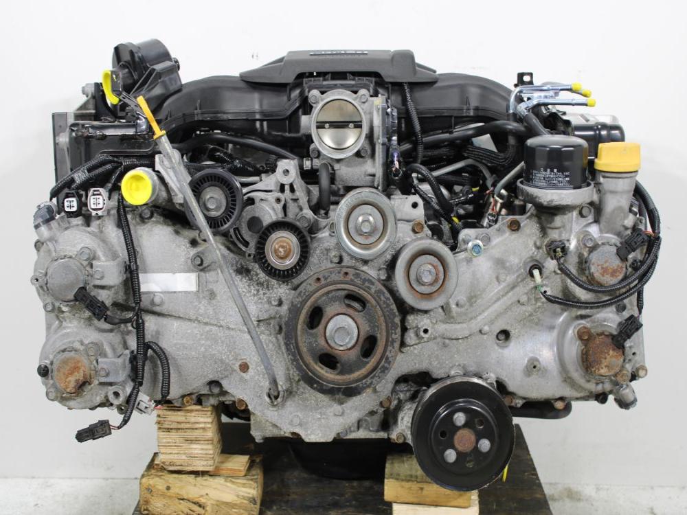 JDM 2013-2016 SUBARU BRZ TOYOTA GT86 SCION FR-S FA20 NON-TURBO 2.0L DOHC ENGINE: Image 3