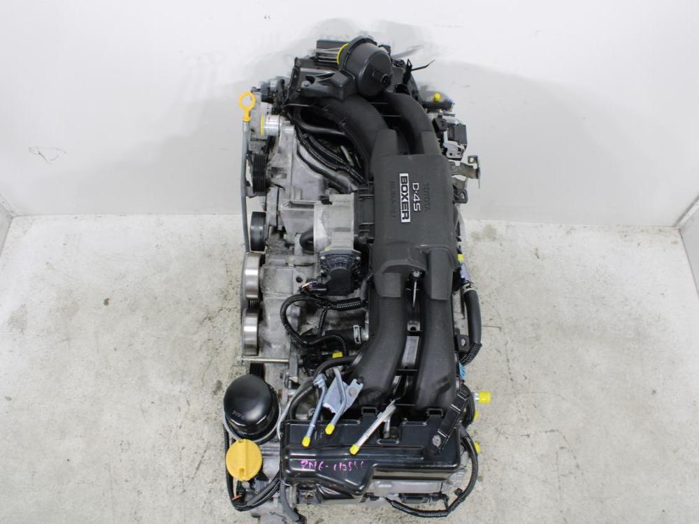JDM 2013-2016 SUBARU BRZ TOYOTA GT86 SCION FR-S FA20 NON-TURBO 2.0L DOHC ENGINE: Image 4