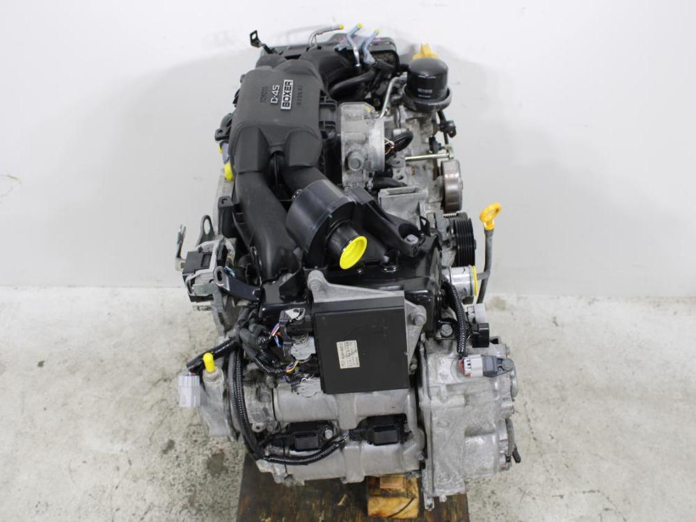 JDM 2013-2016 SUBARU BRZ TOYOTA GT86 SCION FR-S FA20 NON-TURBO 2.0L DOHC ENGINE: Image 8