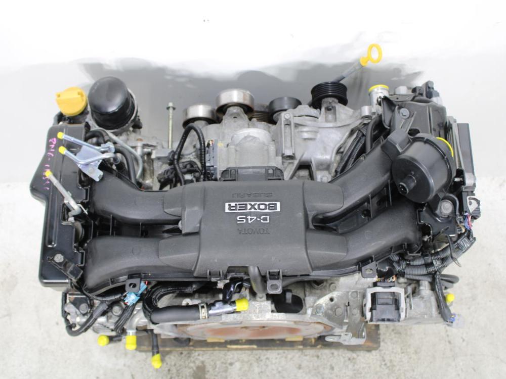 JDM 2013-2016 SUBARU BRZ TOYOTA GT86 SCION FR-S FA20 NON-TURBO 2.0L DOHC ENGINE: Image 10