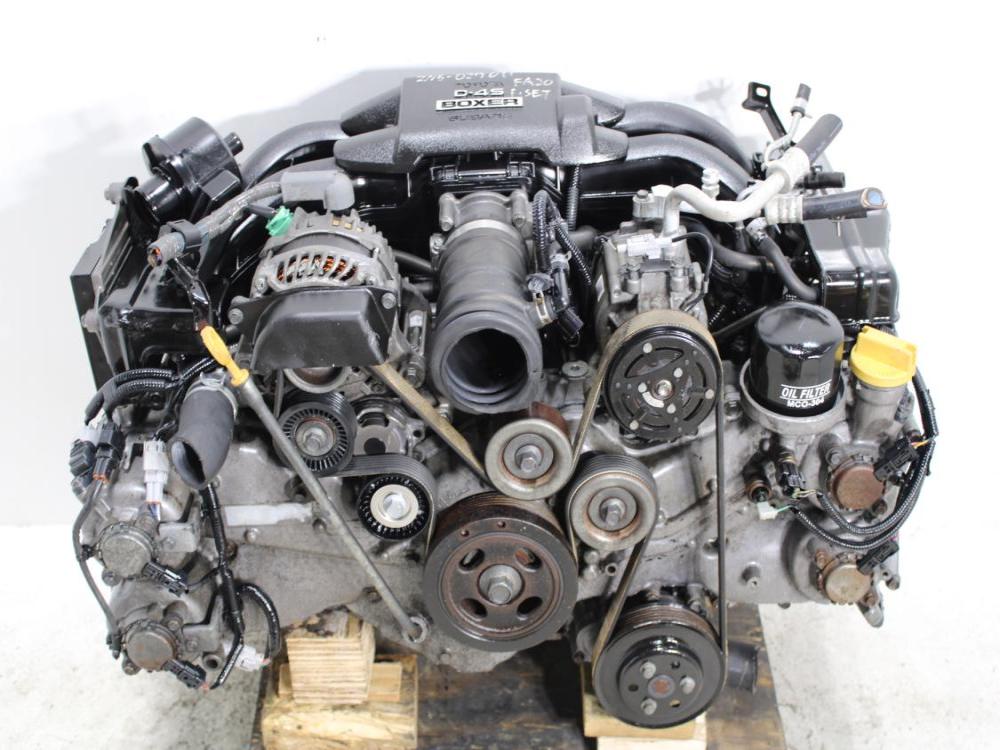 JDM 2013-2016 SUBARU BRZ TOYOTA GT86 SCION FR-S FA20 NON-TURBO 2.0L DOHC ENGINE: Image 1