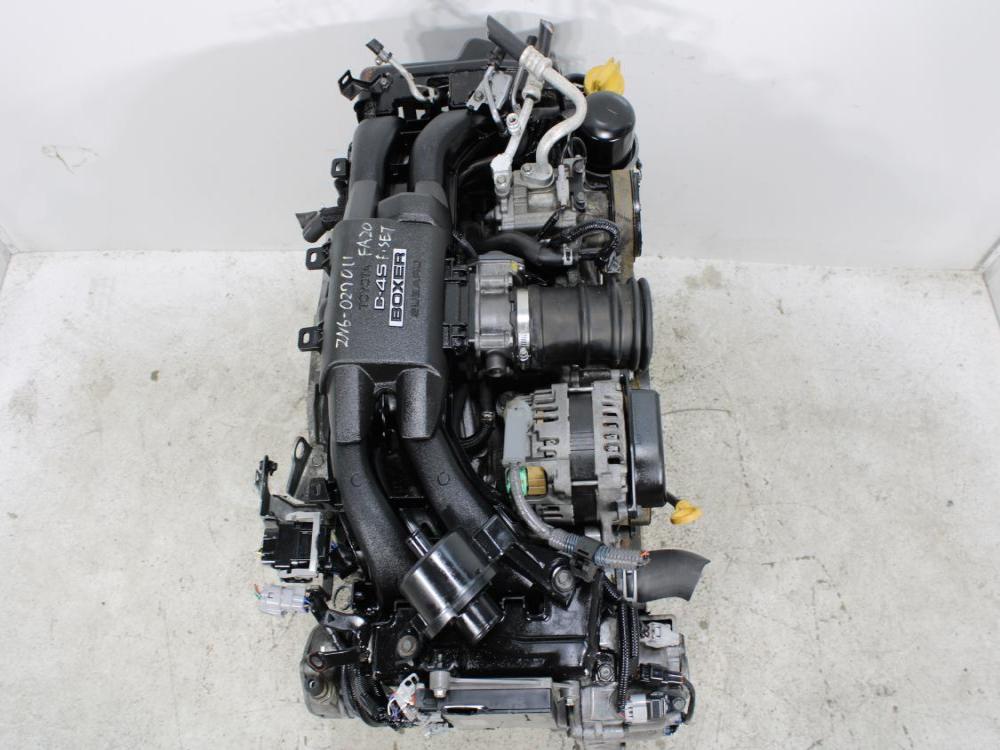 JDM 2013-2016 SUBARU BRZ TOYOTA GT86 SCION FR-S FA20 NON-TURBO 2.0L DOHC ENGINE: Image 7
