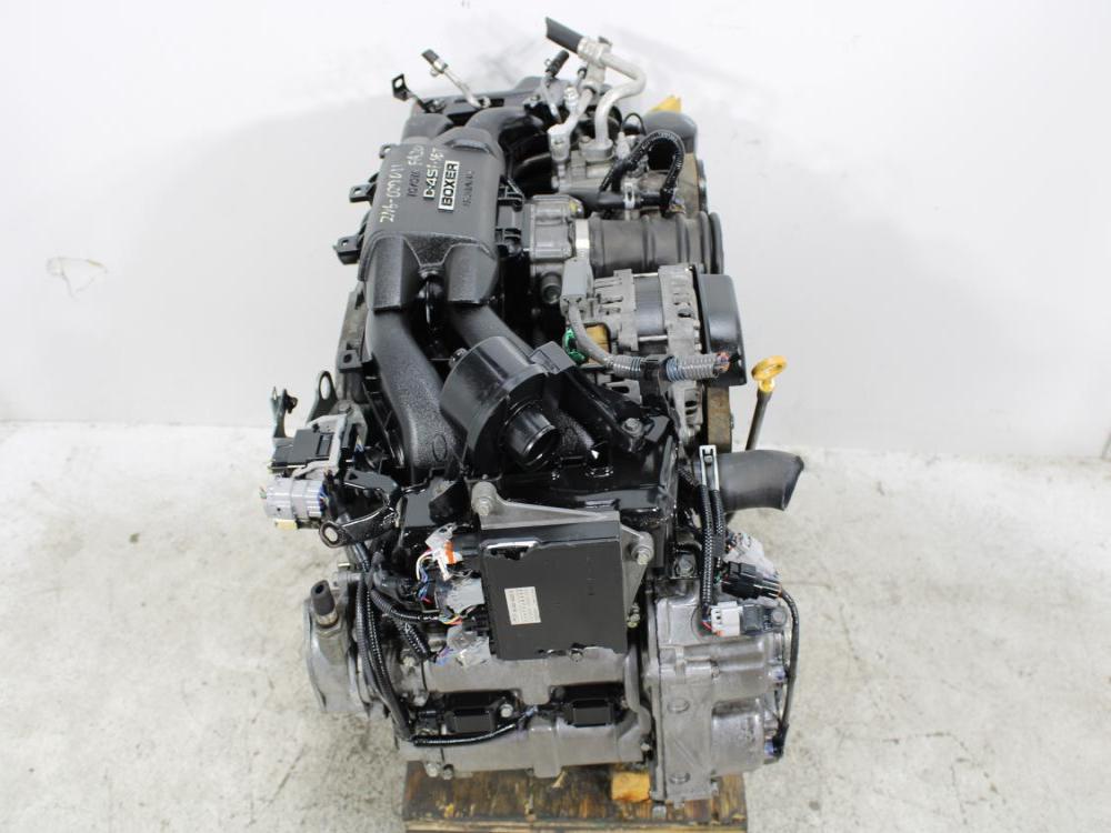 JDM 2013-2016 SUBARU BRZ TOYOTA GT86 SCION FR-S FA20 NON-TURBO 2.0L DOHC ENGINE: Image 8