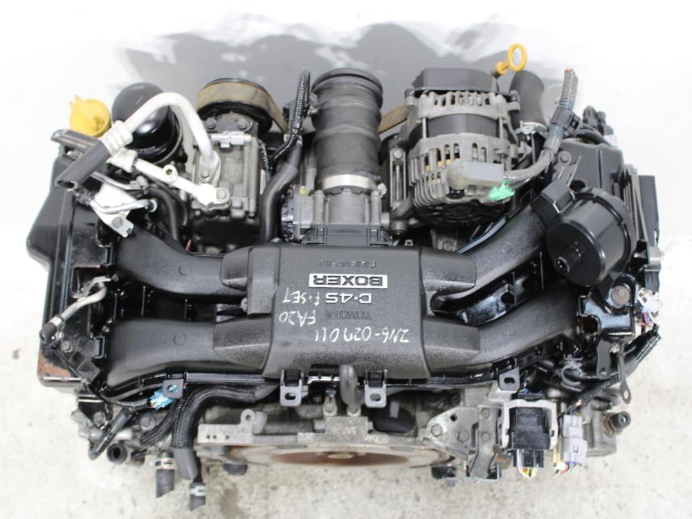 JDM 2013-2016 SUBARU BRZ TOYOTA GT86 SCION FR-S FA20 NON-TURBO 2.0L DOHC ENGINE: Image 10