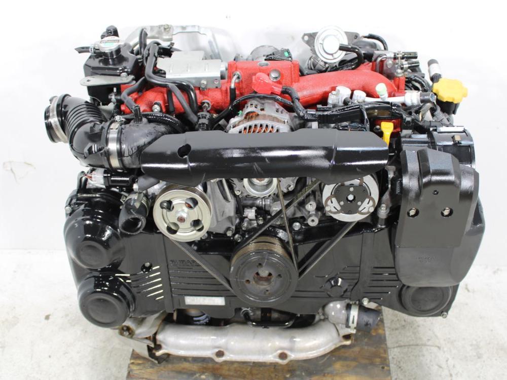 JDM 2008-2019 SUBARU WRX STI EJ257 2.5L DOHC TURBO AVCS ENGINE: Image 1