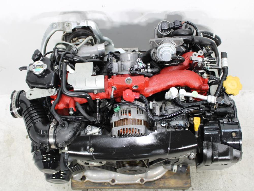JDM 2008-2019 SUBARU WRX STI EJ257 2.5L DOHC TURBO AVCS ENGINE: Image 2