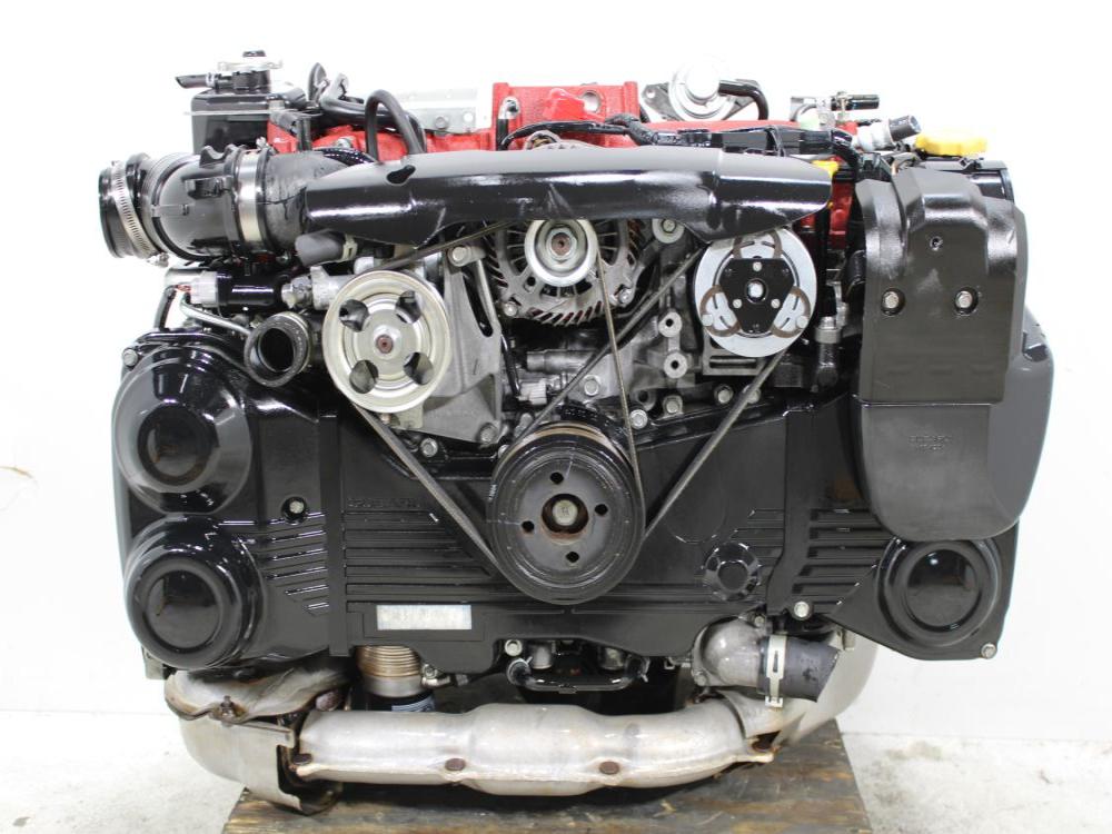 JDM 2008-2019 SUBARU WRX STI EJ257 2.5L DOHC TURBO AVCS ENGINE: Image 3