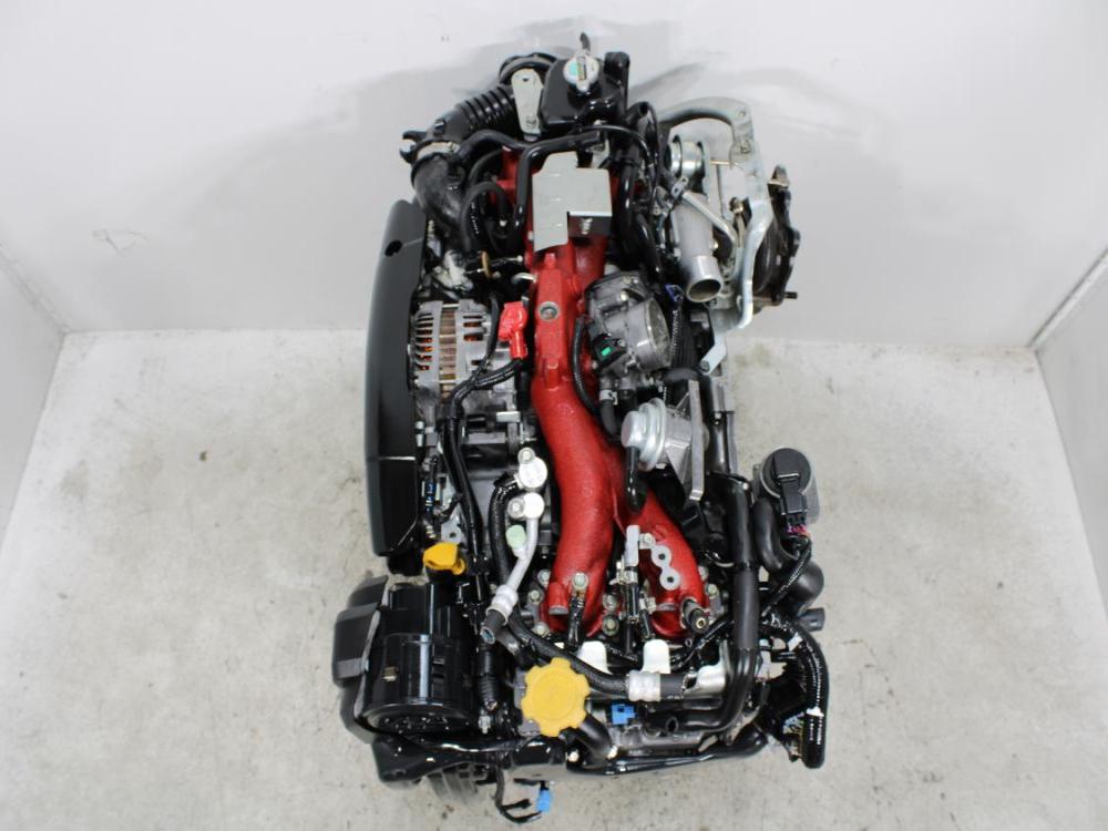 JDM 2008-2019 SUBARU WRX STI EJ257 2.5L DOHC TURBO AVCS ENGINE: Image 4