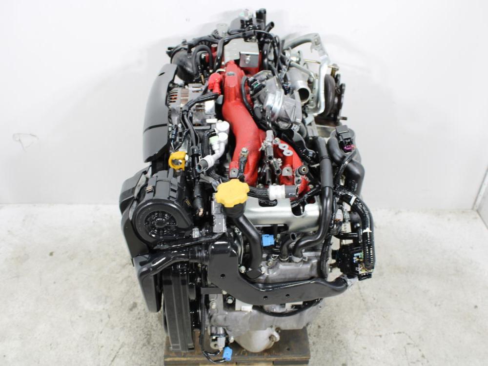 JDM 2008-2019 SUBARU WRX STI EJ257 2.5L DOHC TURBO AVCS ENGINE: Image 5