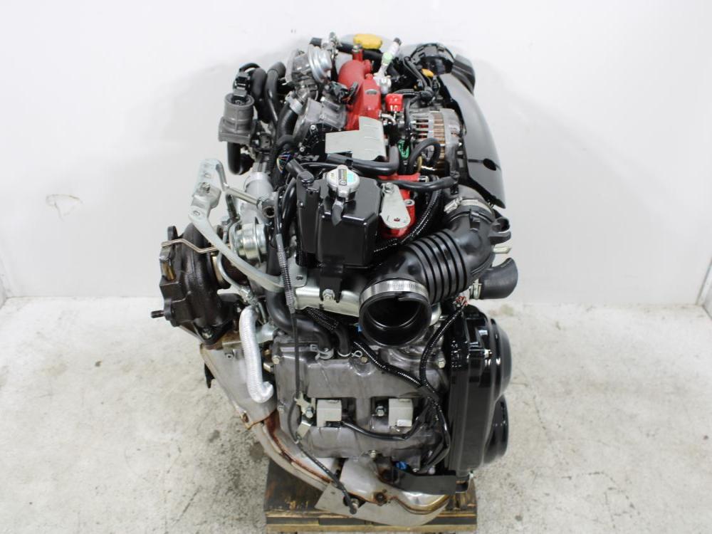JDM 2008-2019 SUBARU WRX STI EJ257 2.5L DOHC TURBO AVCS ENGINE: Image 8
