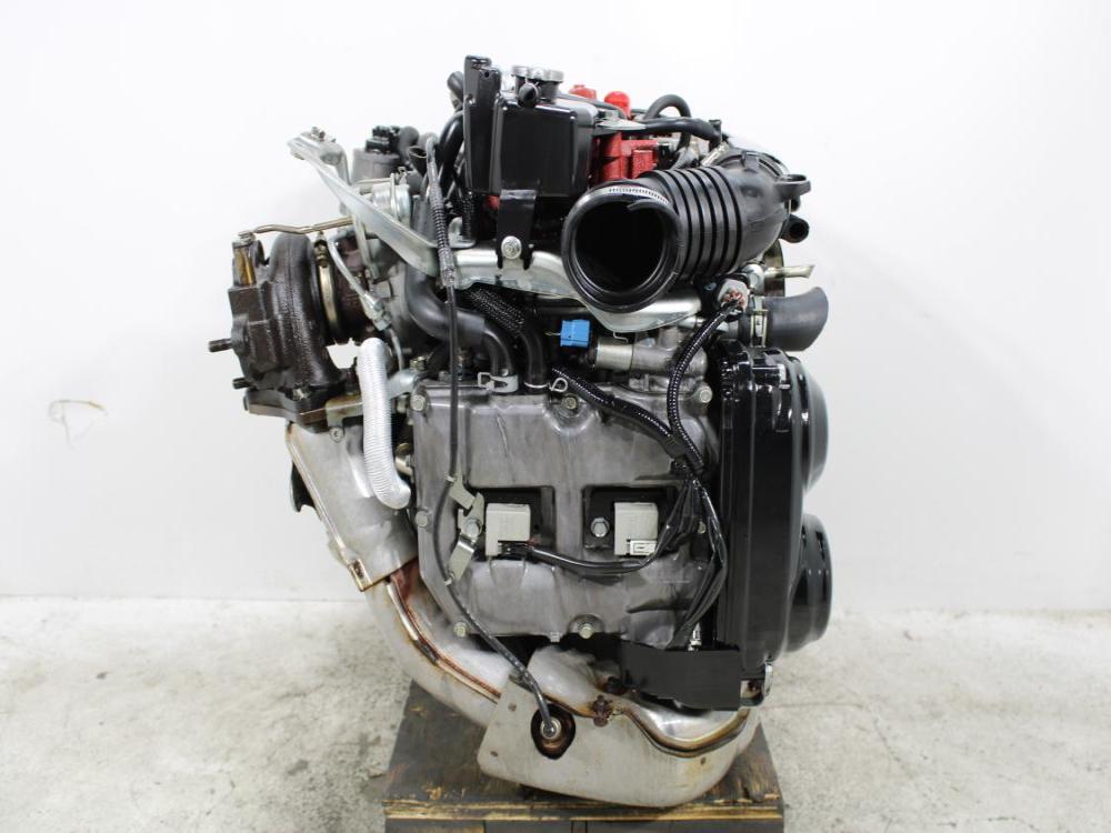 JDM 2008-2019 SUBARU WRX STI EJ257 2.5L DOHC TURBO AVCS ENGINE: Image 9