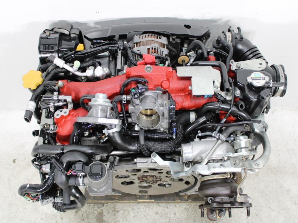 JDM 2008-2019 SUBARU WRX STI EJ257 2.5L DOHC TURBO AVCS ENGINE: Image 10