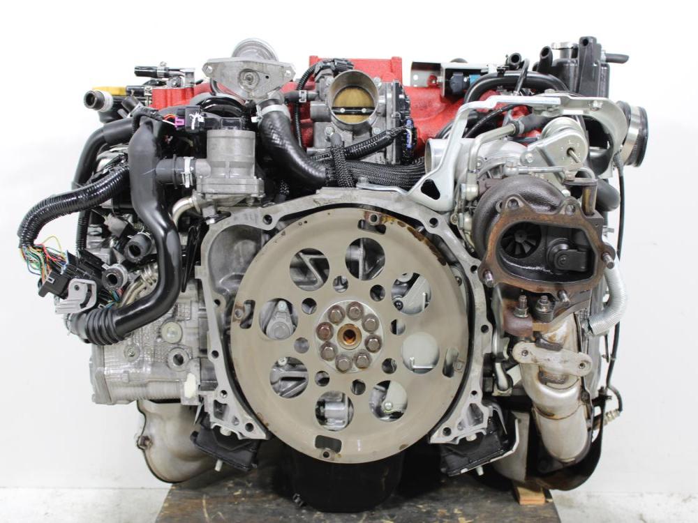 JDM 2008-2019 SUBARU WRX STI EJ257 2.5L DOHC TURBO AVCS ENGINE: Image 12