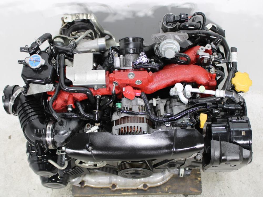 JDM 2008-2019 SUBARU WRX STI EJ257 2.5L DOHC TURBO AVCS ENGINE: Image 2