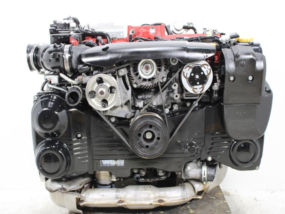 JDM 2008-2019 SUBARU WRX STI EJ257 2.5L DOHC TURBO AVCS ENGINE: Image 3