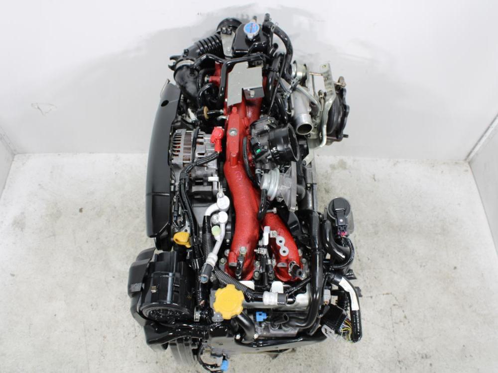JDM 2008-2019 SUBARU WRX STI EJ257 2.5L DOHC TURBO AVCS ENGINE: Image 4